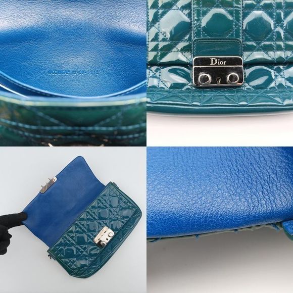 Christian Diorchristian Dior Miss Dior Blue Patent 02-lu-1112 - Picture 8 of 10